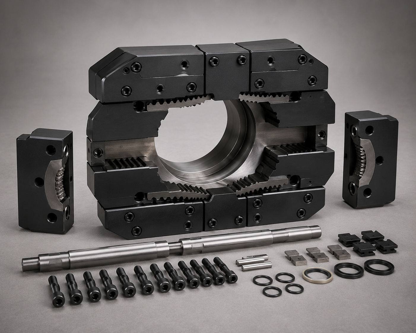 Complete 18¾" Shear Ram Assembly (new OEM)